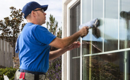 window washing