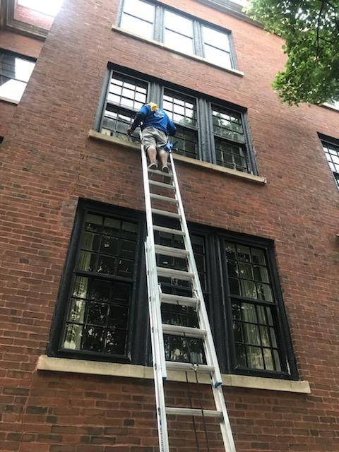 window washing